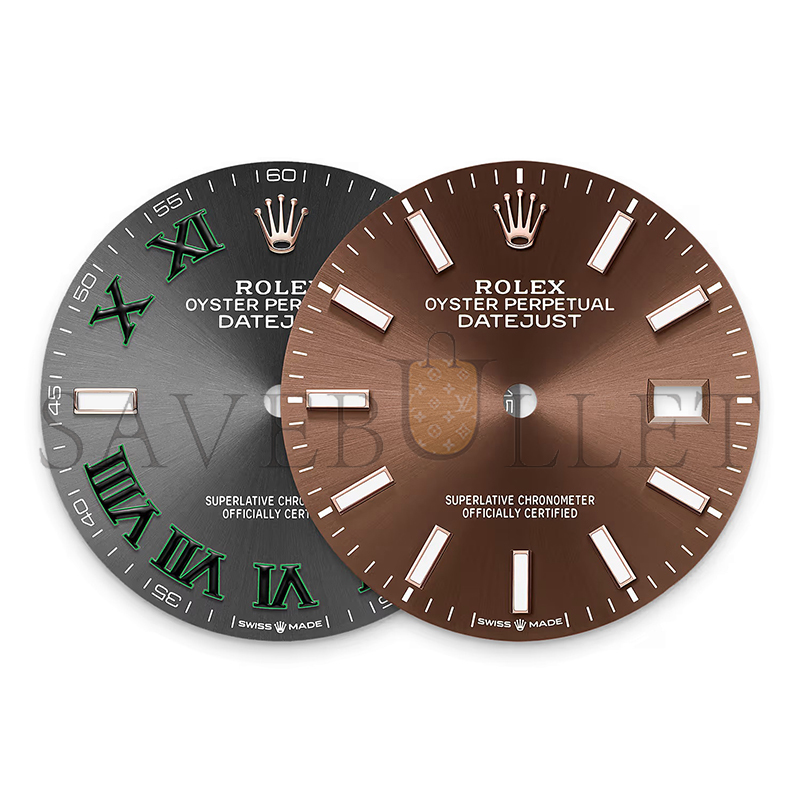 ROLEX DATEJUST 36 OYSTER, 36 MM, OYSTERSTEEL AND EVEROSE GOLD M126231-0014